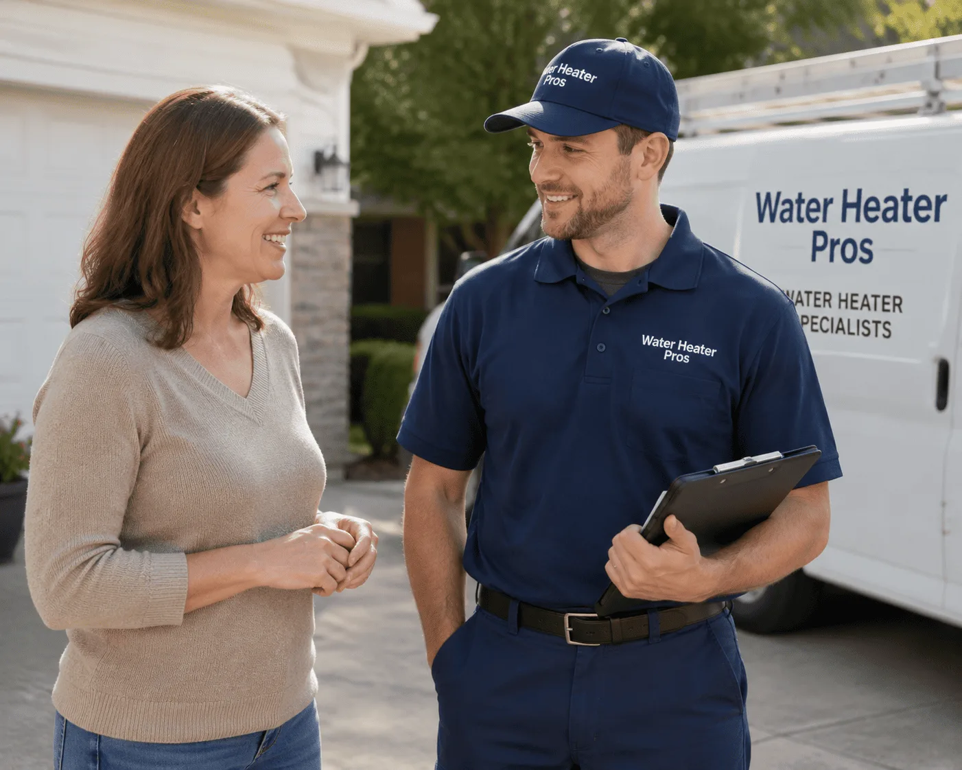 Water Heater Repair Help for Double Springs, AL